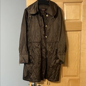 Victor Alfaro Dark Brown Utility Jacket